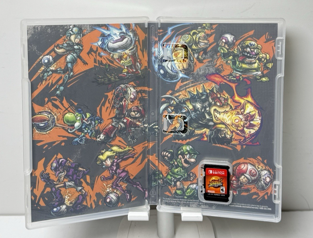 Mario Strikers: Battle League (Nintendo Switch, 2022) - Open Box #2