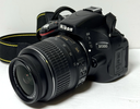 Nikon D5100 Digital SLR Camera With 18-55mm f/3.5-5.6G VR Lens -*10669 Shutter* used