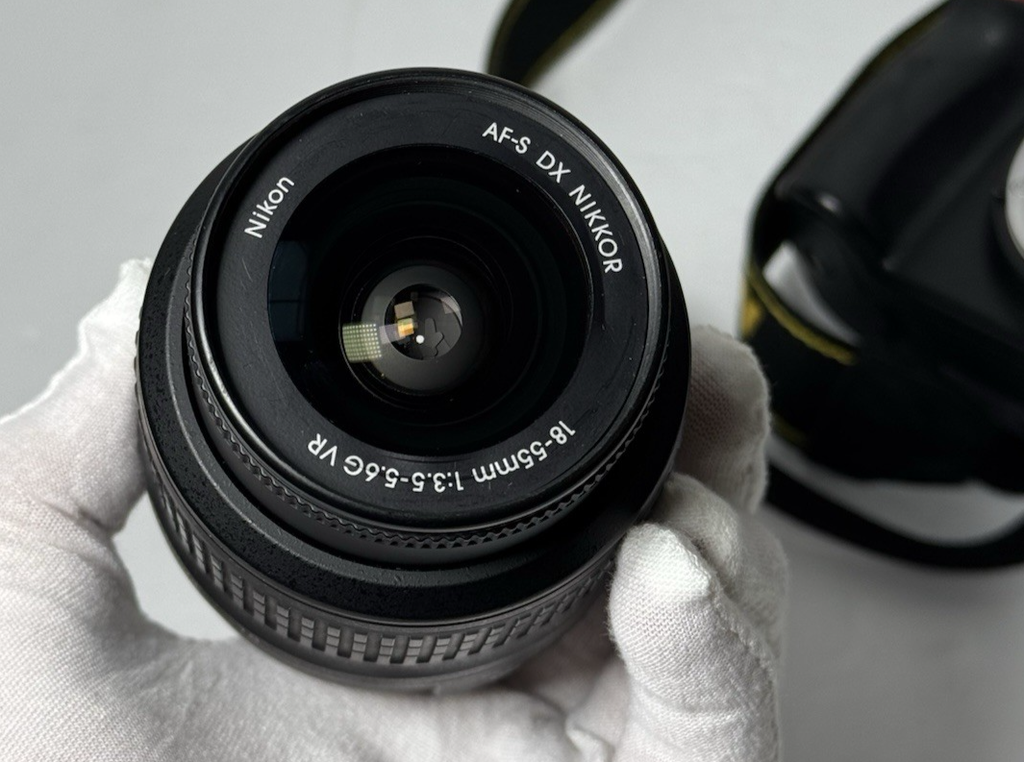 Nikon D5100 Digital SLR Camera With 18-55mm f/3.5-5.6G VR Lens -*10669 Shutter* #3