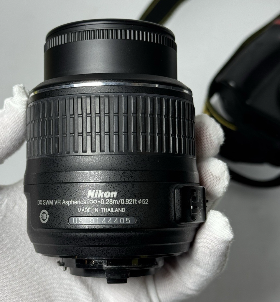 Nikon D5100 Digital SLR Camera With 18-55mm f/3.5-5.6G VR Lens -*10669 Shutter* #4