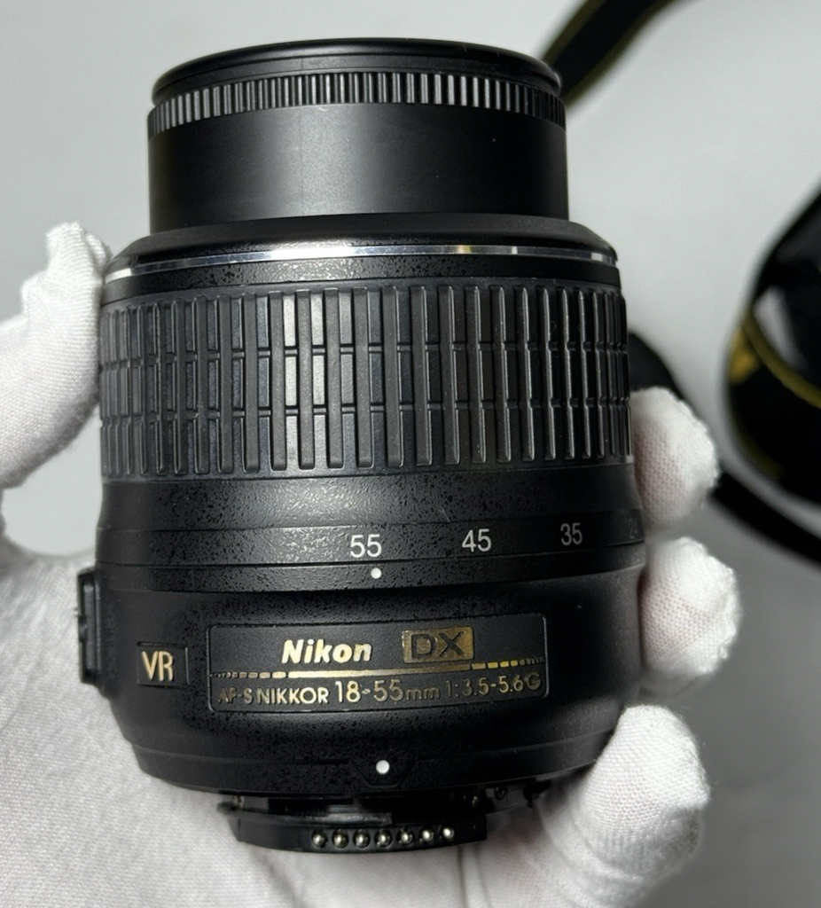 Nikon D5100 Digital SLR Camera With 18-55mm f/3.5-5.6G VR Lens -*10669 Shutter* #6