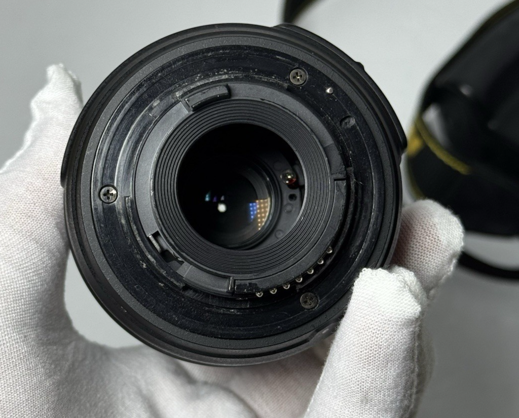 Nikon D5100 Digital SLR Camera With 18-55mm f/3.5-5.6G VR Lens -*10669 Shutter* #7