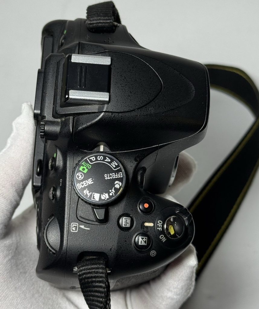 Nikon D5100 Digital SLR Camera With 18-55mm f/3.5-5.6G VR Lens -*10669 Shutter* #10