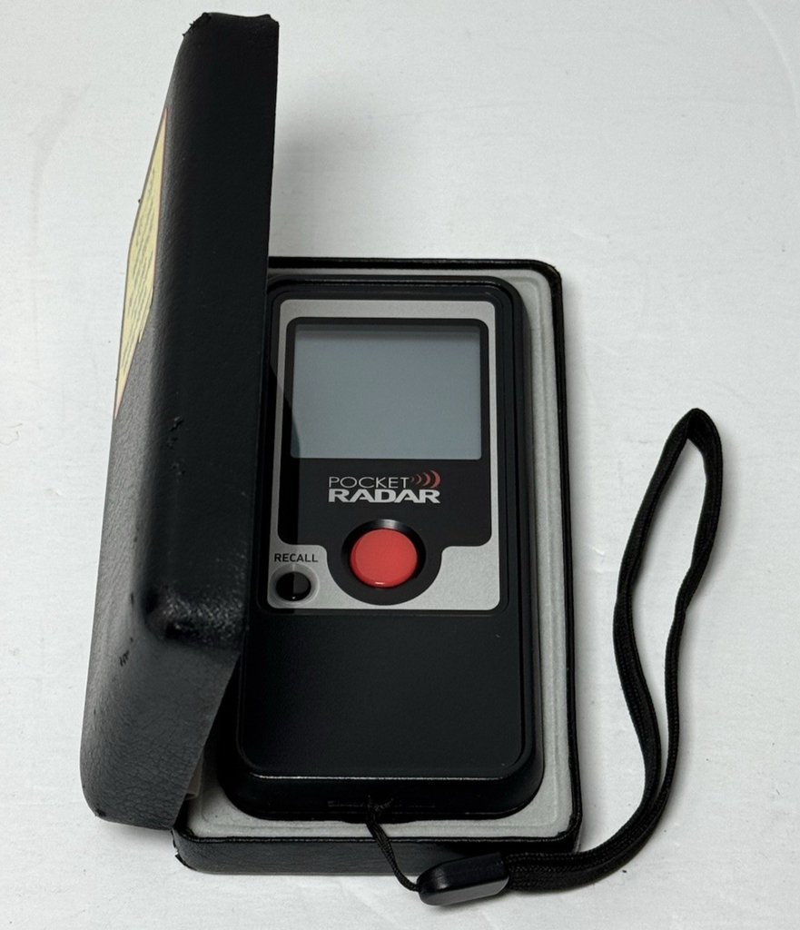 Pocket Radar Ball Coach/Pro Level Speed Training Tool WZK-PR-1000 #1