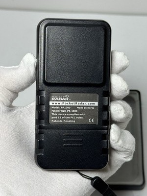 Pocket Radar Ball Coach/Pro Level Speed Training Tool WZK-PR-1000 #2