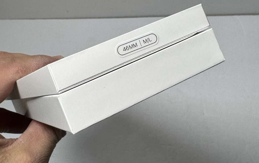 Apple Watch Series 11 46mm GPS Jet Black Case w Black Sport Band M/L MEUX4LW/A #5