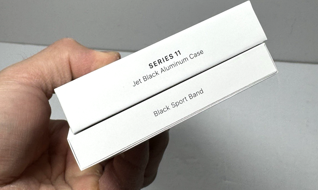 Apple Watch Series 11 46mm GPS Jet Black Case w Black Sport Band M/L MEUX4LW/A #6