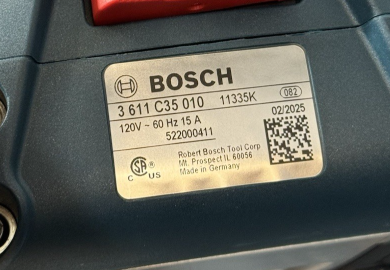 Bosch 11335K Jack Breaker Hammer GSH16 - New #8