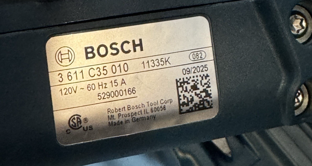 Bosch 11335K Jack Breaker Hammer GSH16 - New #9