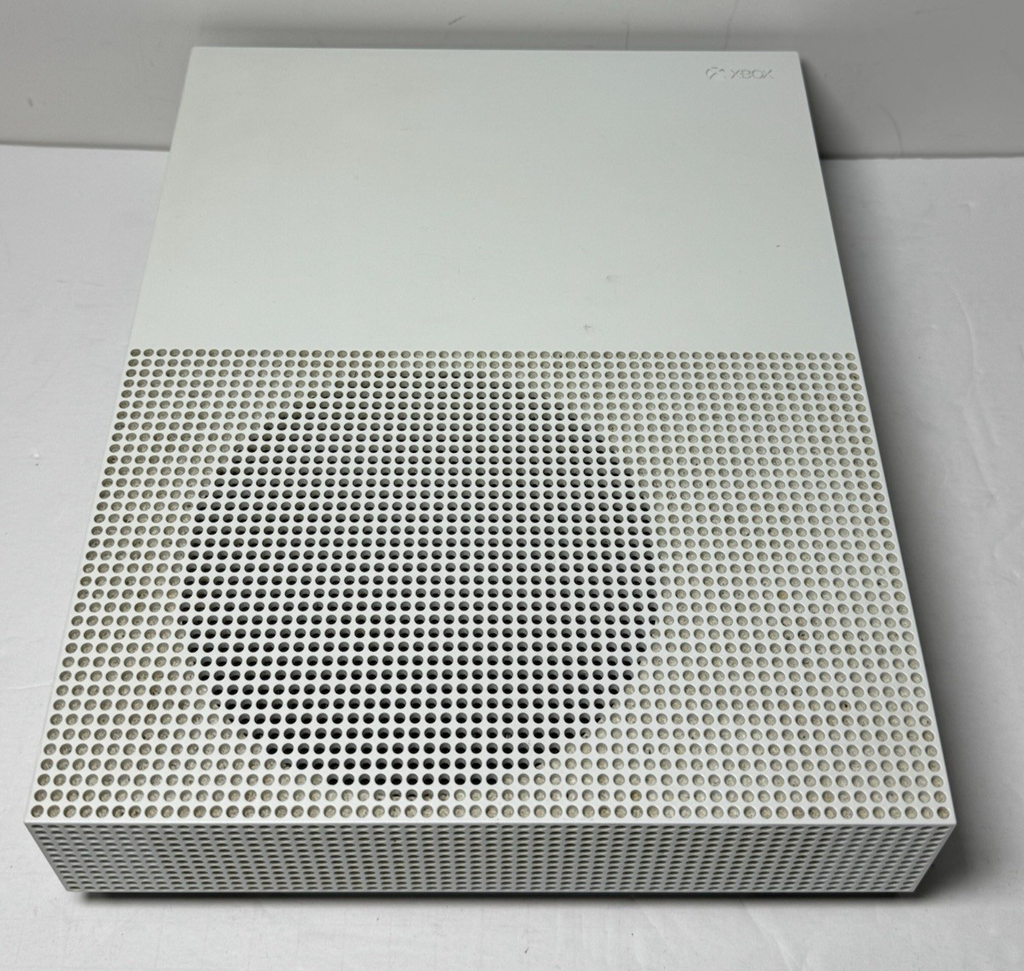 Xbox One S 1TB Console 1681 White w/controller, power cable, HDMI - Tested #2