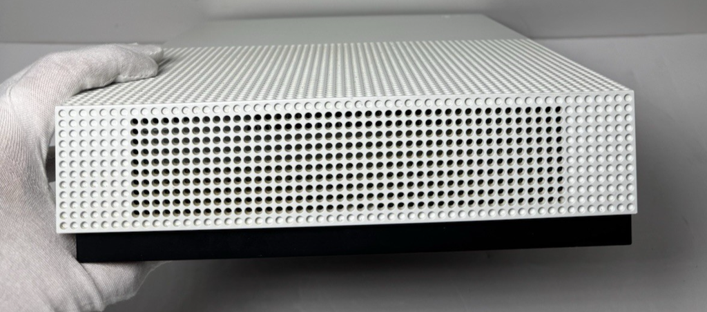 Xbox One S 1TB Console 1681 White w/controller, power cable, HDMI - Tested #4