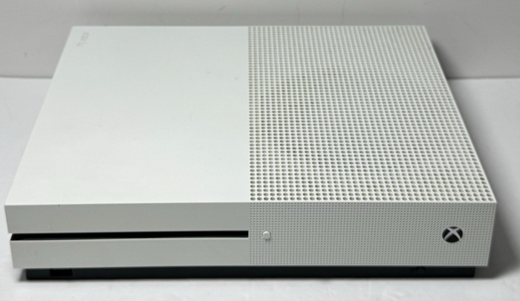 Xbox One S 1TB Console 1681 White w/controller, power cable, HDMI - Tested #6