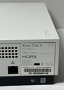 Xbox One S 1TB Console 1681 White w/controller, power cable, HDMI - Tested in Boston, MA