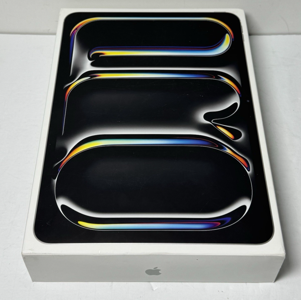 Apple 11" iPad Pro M4 for Apple Intelligence Wi-Fi 256GB Silver-Open Box #1