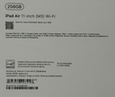 Apple iPad Air 11-inch M3 chip, Liquid Retina Display, 256GB, Blue - NEW SEALED buy