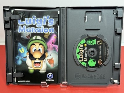 Luigi's Mansion (2003) - Nintendo GameCube GC - 100% Complete in Box CIB #2