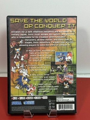 Sonic Adventure 2 - Sega Dreamcast TESTED AND WORKING!  Free Ship! #4