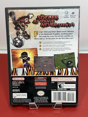 Super Mario Strikers (Nintendo GameCube) CIB Complete Tested Works #1