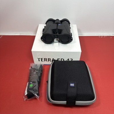 Zeiss Terra ED 8x42 Binoculars -Black Open Box, Zeiss Lifetime  USA Warranty #3