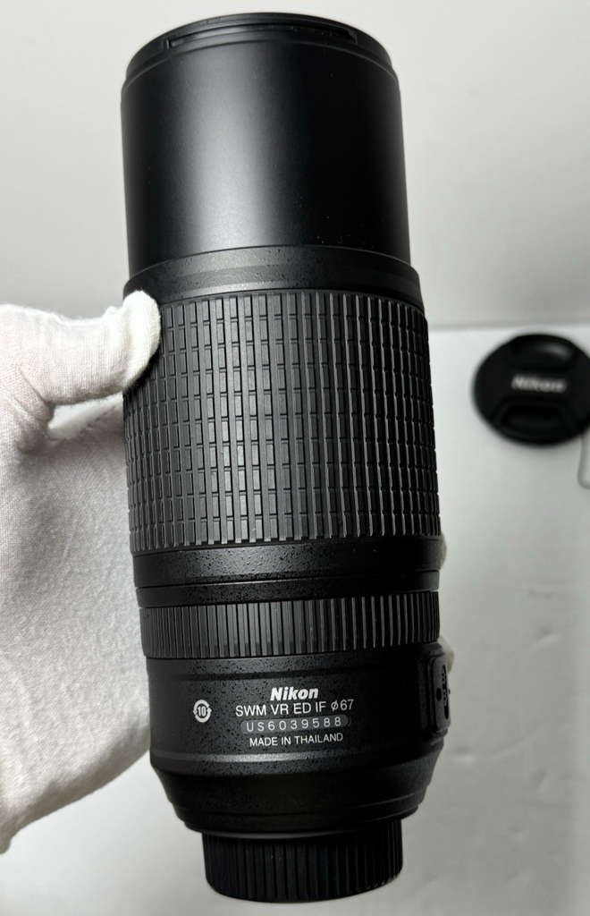 Nikon AF-S NIKKOR 70-300mm F/4.5-5.6 VR ED G Lens #3
