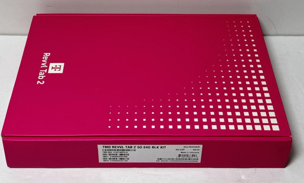 T-Mobile Revvl Tab 2 5G 64GB Black Cellular *New Open Box* #2
