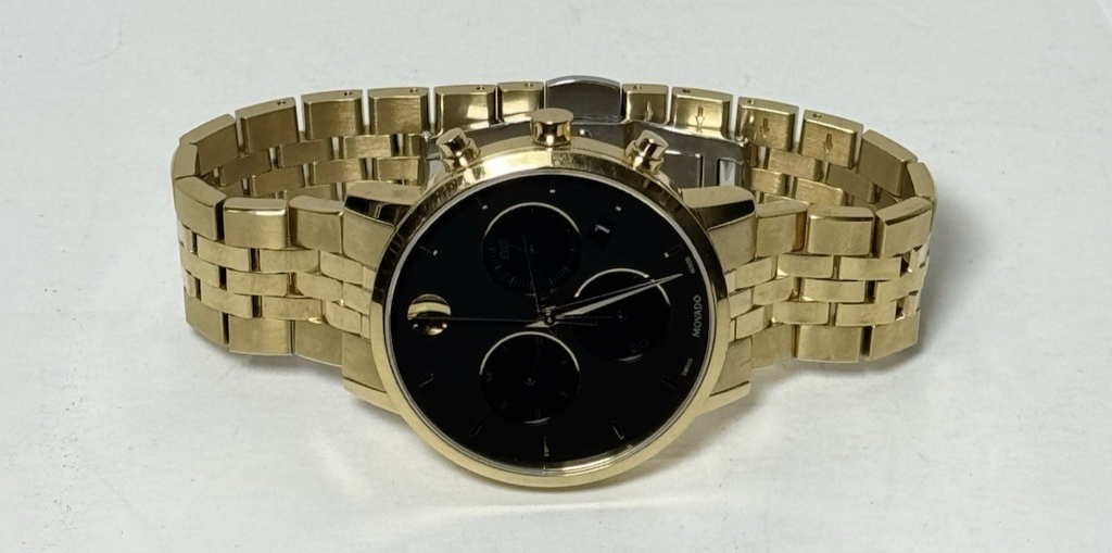 Movado Museum Classic Chrono Quartz Men's Watch - 41mm #4