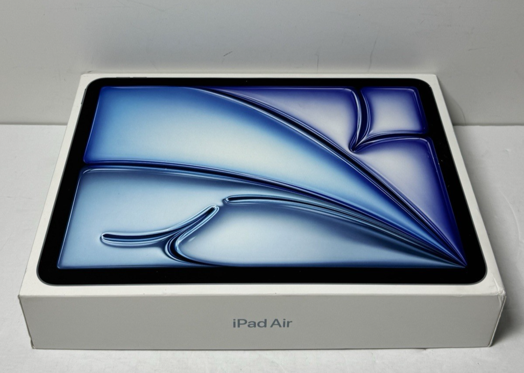 Apple iPad Air 11" M3 128GB Blue WiFi Only MC9X4LL/A-New Sealed #2