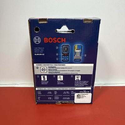 Bosch Blaze 165 ft. Laser Distance Tape Measuring Tool GLM165-22 (Sealed) #1