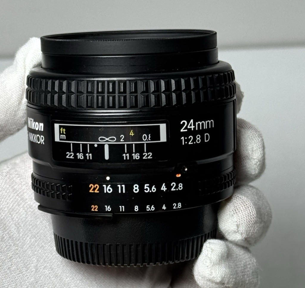 Nikon AF Nikkor 24mm F2.8 Camera Lens Wide Angle Auto Focus #5