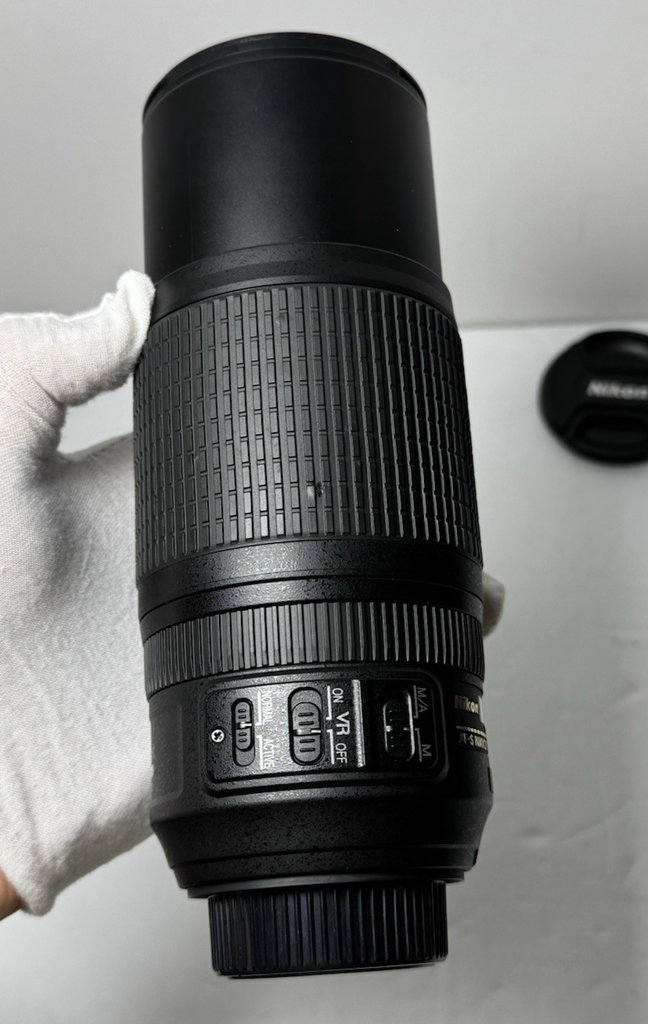Nikon AF-S NIKKOR 70-300mm F/4.5-5.6 VR ED G Lens #4