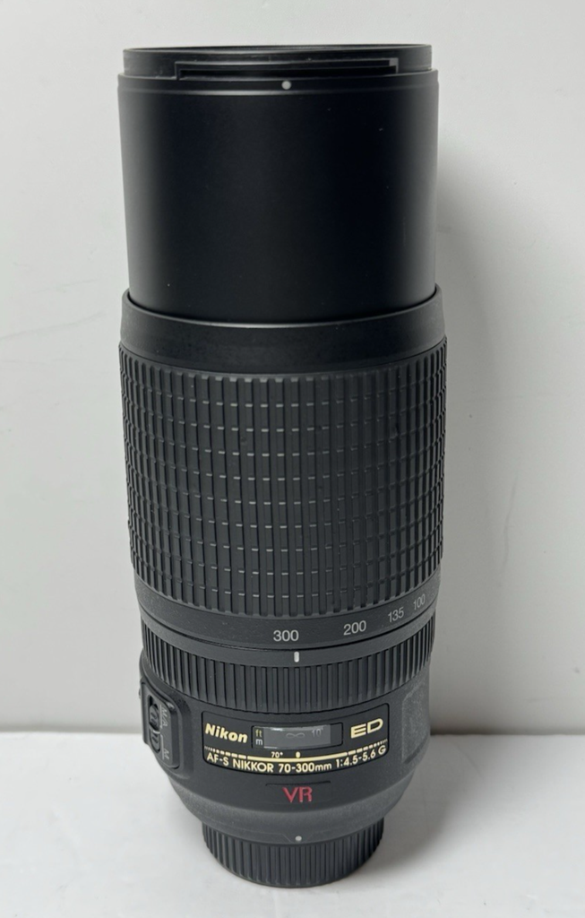 Nikon AF-S NIKKOR 70-300mm F/4.5-5.6 VR ED G Lens #6