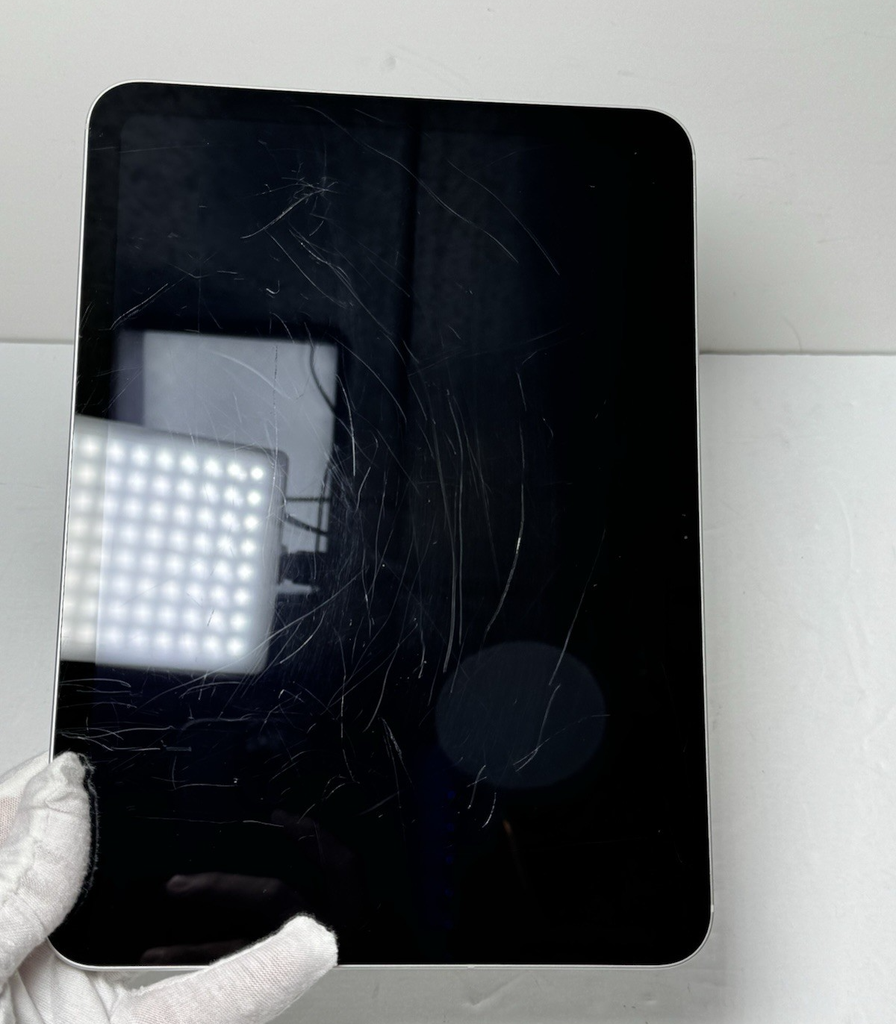 Apple iPad 10.9" 10th Gen 64GB Wi-Fi+ 5G-Unlocked A2757 Silver, 93% battery #2