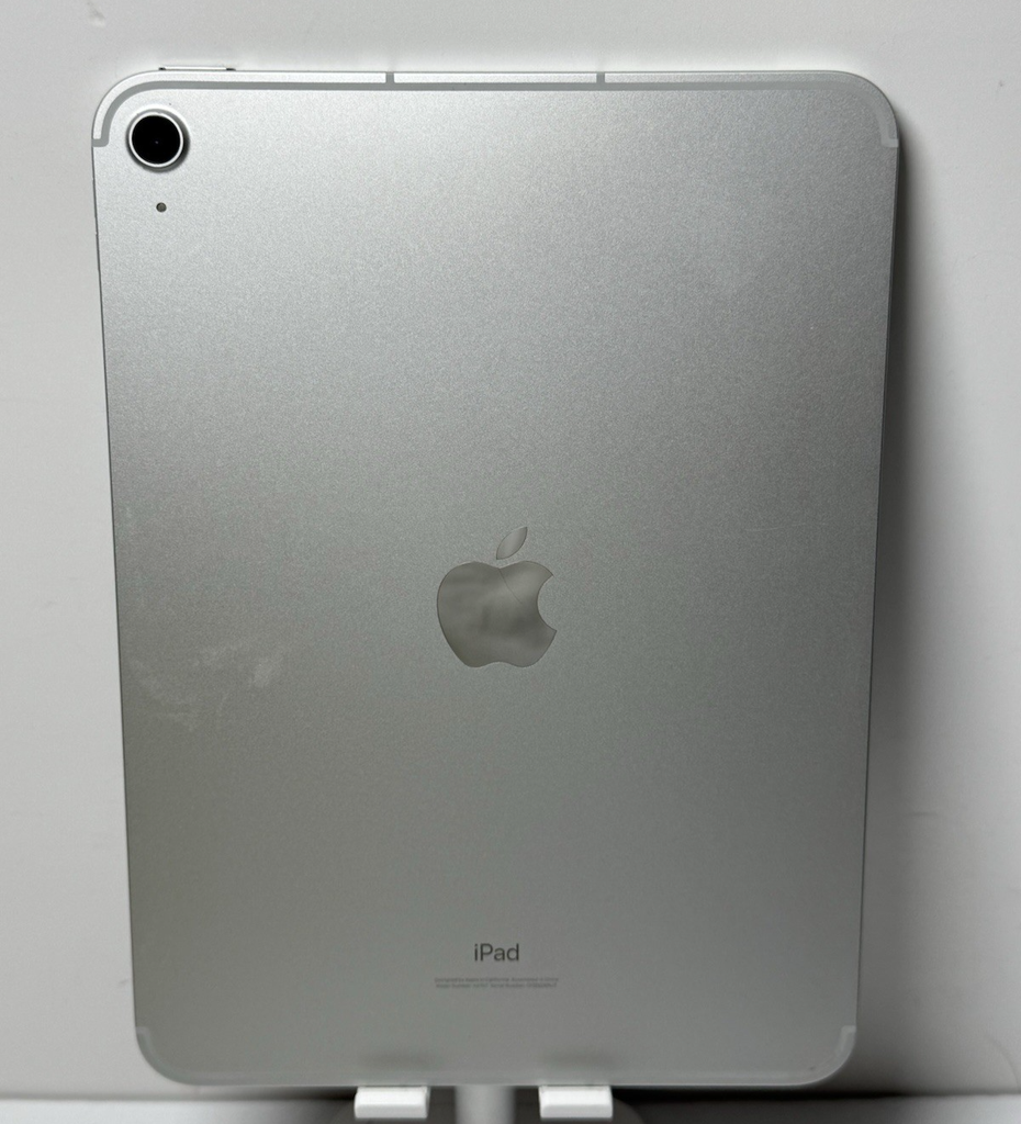 Apple iPad 10.9" 10th Gen 64GB Wi-Fi+ 5G-Unlocked A2757 Silver, 93% battery #5