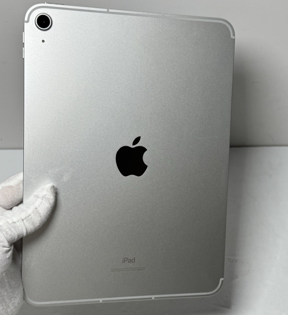 Apple iPad 10.9" 10th Gen 64GB Wi-Fi+ 5G-Unlocked A2757 Silver, 93% battery #6