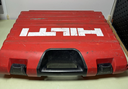 Hilti TE 60-ATC/AVR Rotary Hammer Drill Heavy Duty Tool W/ Case, Manual & Bits used