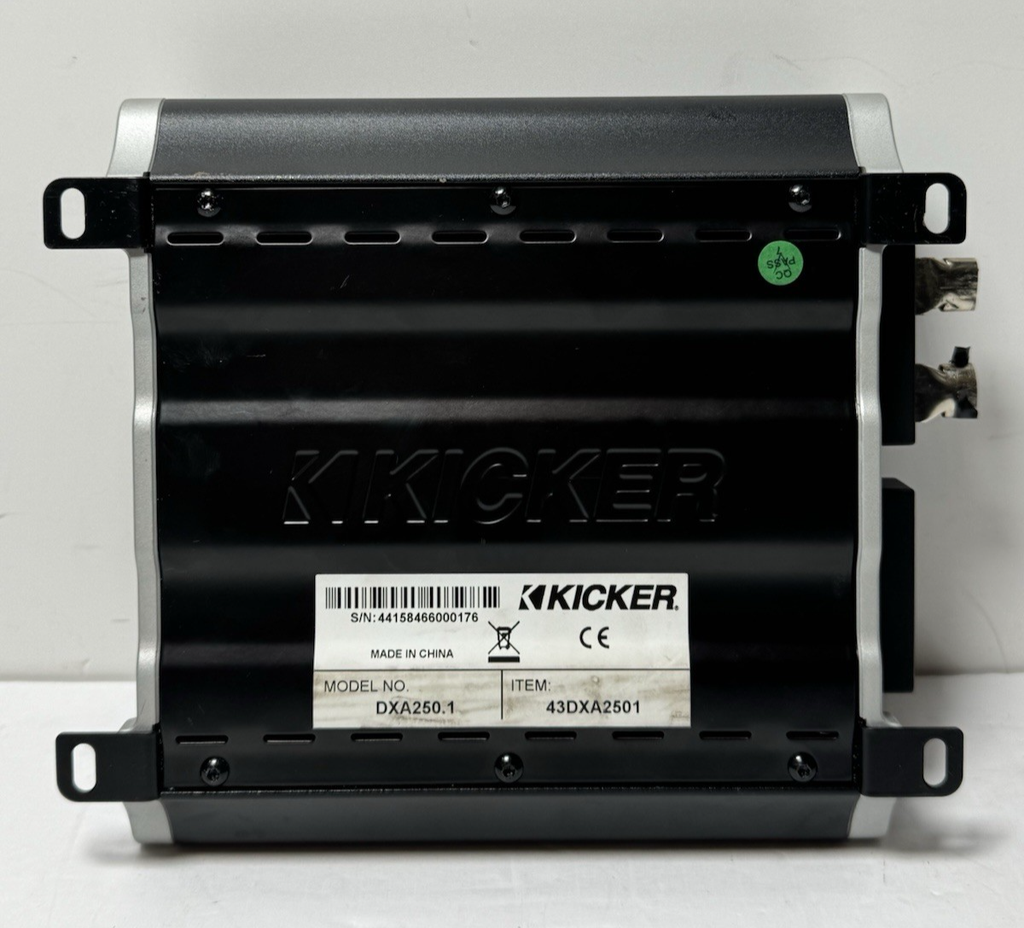 Kicker 250 Watts MONO Class D Power Car Audio Amplifier DXA250.1 #1