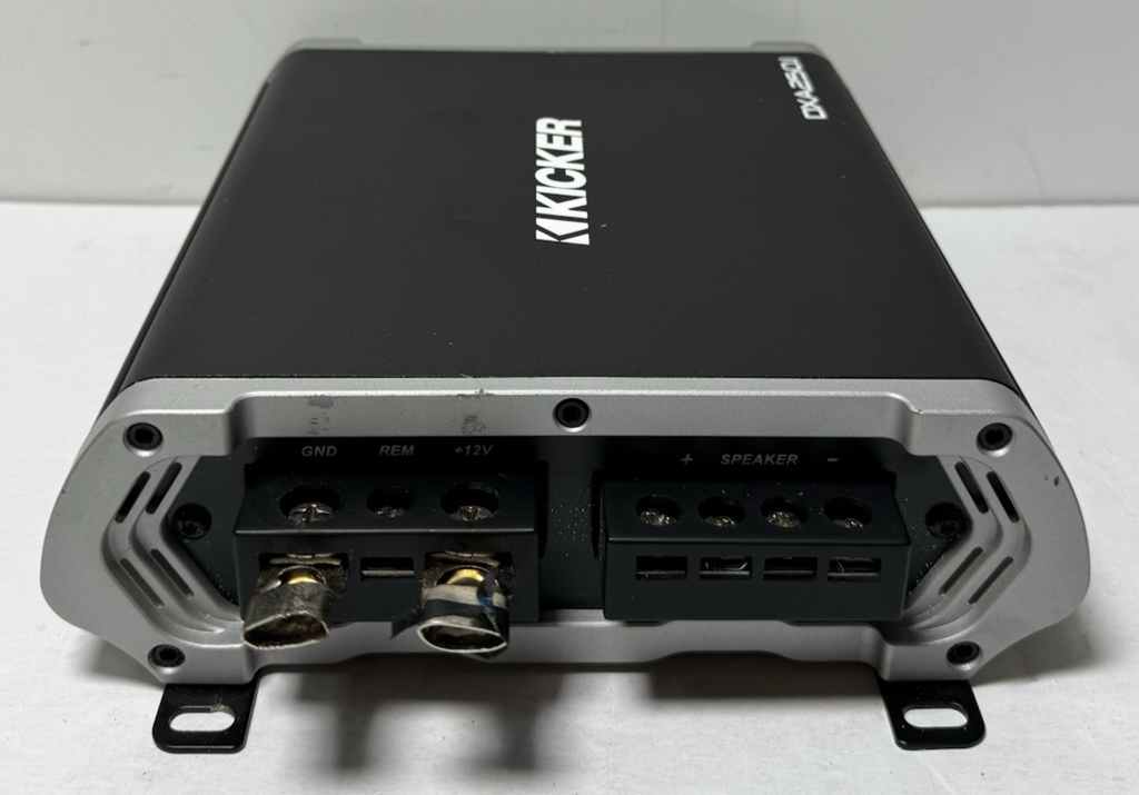 Kicker 250 Watts MONO Class D Power Car Audio Amplifier DXA250.1 #3