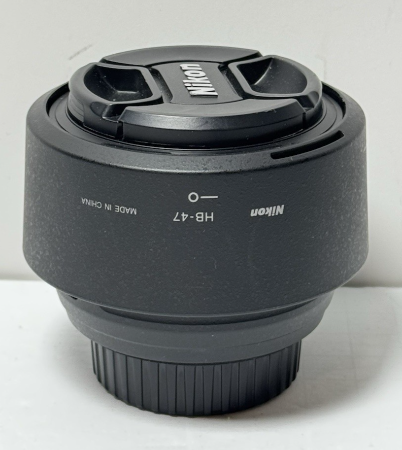 Nikon AF-S Nikkor 50mm 1:1.8 G Lens -Great condition #1