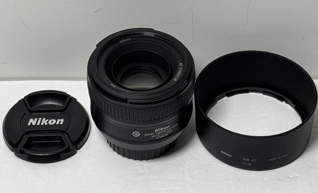 Nikon AF-S Nikkor 50mm 1:1.8 G Lens -Great condition #4