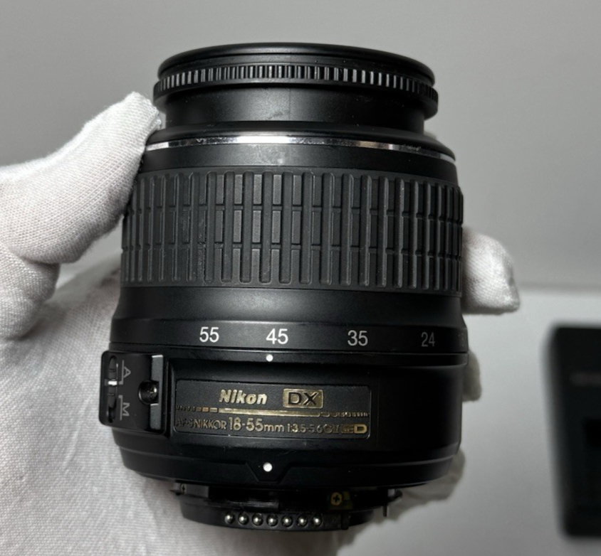 Nikon D5100 DSLR Camera with 18-55mm f/3.5-5.6 G II lens -19k Shutter count #6