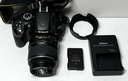 Nikon D5100 DSLR Camera with 18-55mm f/3.5-5.6 G II lens -19k Shutter count – photo-2