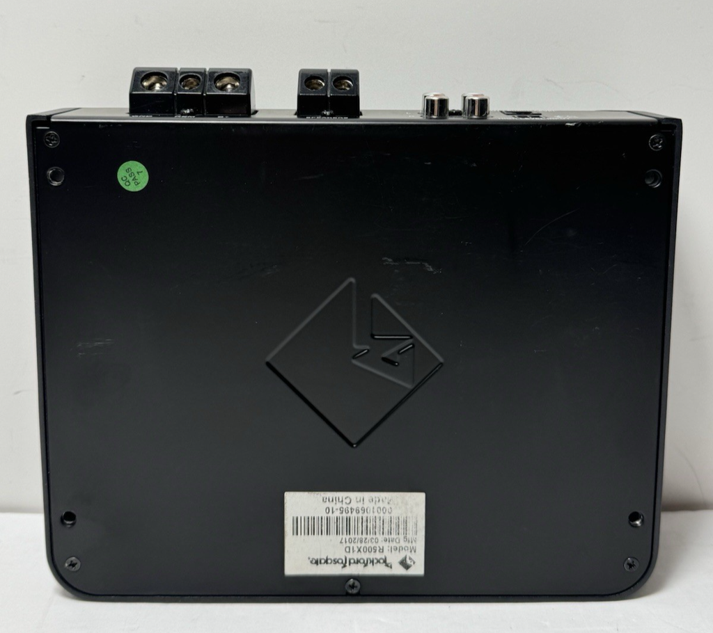 Rockford Fosgate Prime R500X1D Audio Amplifier #1