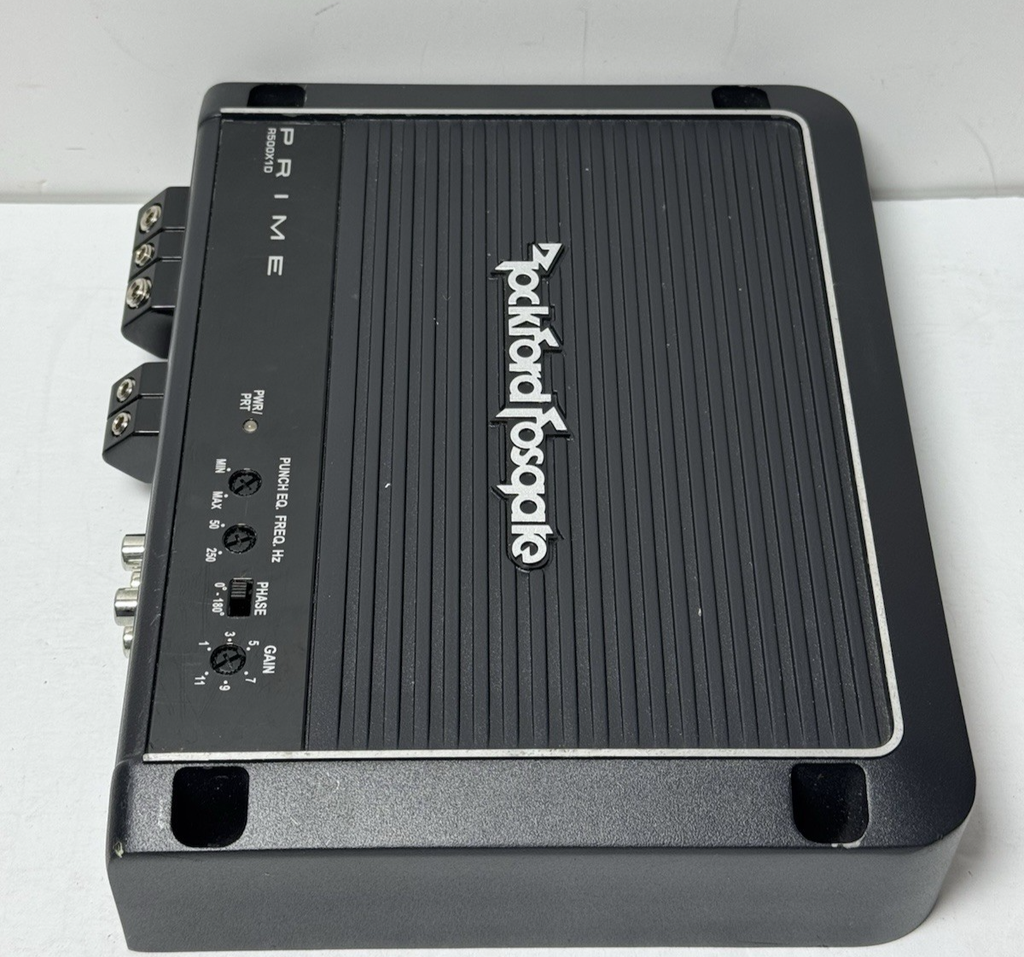 Rockford Fosgate Prime R500X1D Audio Amplifier #4