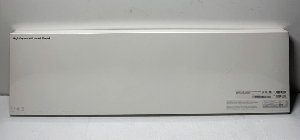 Apple Magic Keyboard with Numeric Keypad A1843 Silver -New Sealed #1