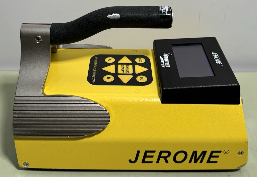 Brookfield Ametek (Arizona) JEROME  J405-0007 Rev-D Mercury Vapor Analyzer #2