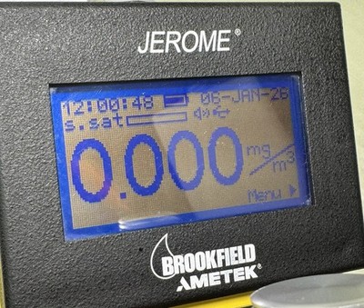 Brookfield Ametek (Arizona) JEROME  J405-0007 Rev-D Mercury Vapor Analyzer #4