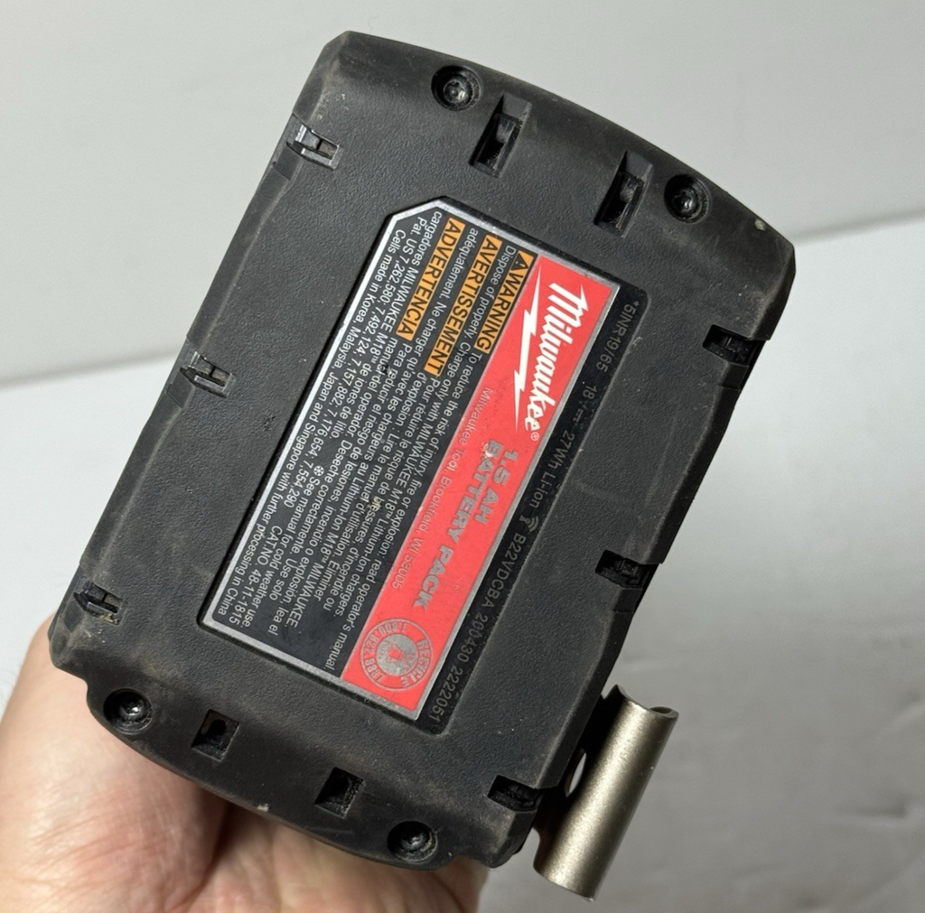 MILWAUKEE M18 2627-20 Cordless Router W/1.5 AH Battery #4