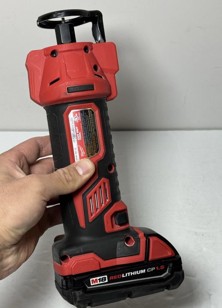 MILWAUKEE M18 2627-20 Cordless Router W/1.5 AH Battery #5