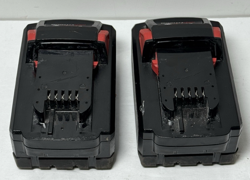 Milwaukee M18 RedLithium High Output XC8.0 2 x Battery Pack #2