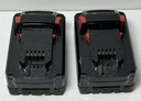 Milwaukee M18 RedLithium High Output XC8.0 2 x Battery Pack buy